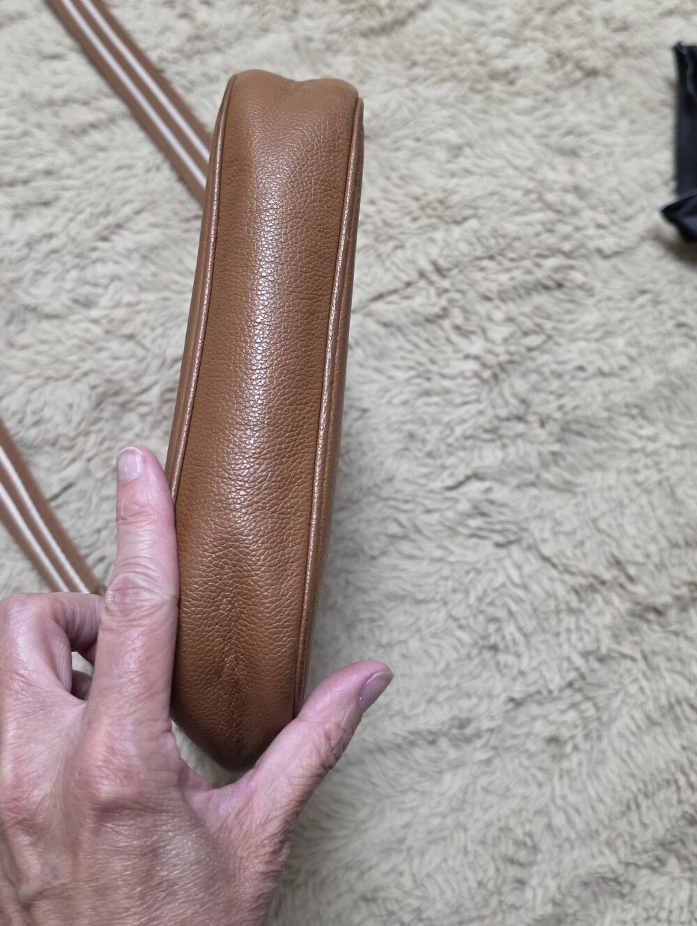 kate spade Tan Leather Crossbody Bag - Picture 6 of 14